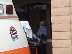 Hall Ambulance transports body of woman from Bakersfield's abortion chamber