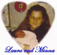 Laura and Minna, saved from abortion
