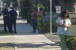 Police arrive after assault at Bakersfield FPA abortion center