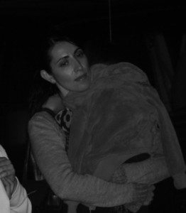 Teresita Herrera Teresita Herrera holds her little girl
