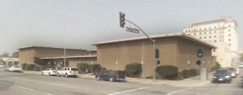 Fraternal Order of Eagles hall in downtown Bakersfield