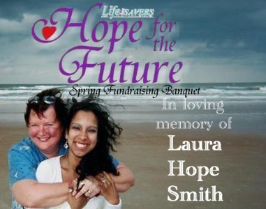 Hope for the Future Banquet, In Loving Memory of Laura Hope Smith