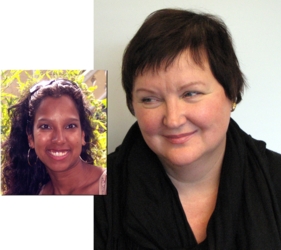Eileen Smith and her daughter, abortion victim Laura Hope Smith