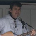 Lamar Hagan leads worship at 40 Days for LIfe