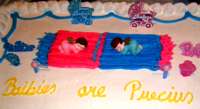 'Baibies are Precius' was the touching message on one of the cakes at the Fiesta for Life