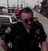 J. Borton, Bakersfield police officer
